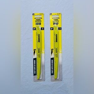 Performax 9 in. 5 TPI High-Carbon Steel Reciprocating Saw Blades